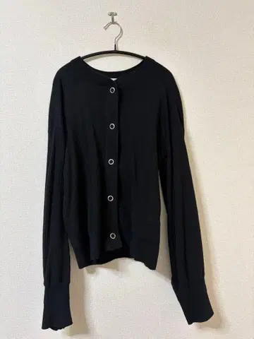 신존 가디건 블랙