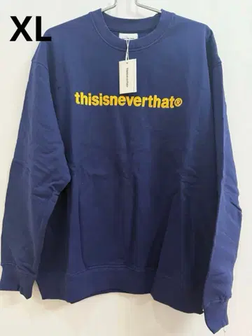 thisisneverthat 네이비 XL 후드티 당일 발송