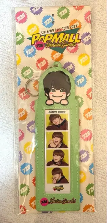 나니와단시 오하시 카즈야 포토 카드 홀더 POPMALL