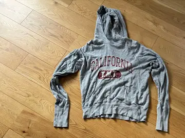 캘리포니아 T.M.T. 그레이 후드티