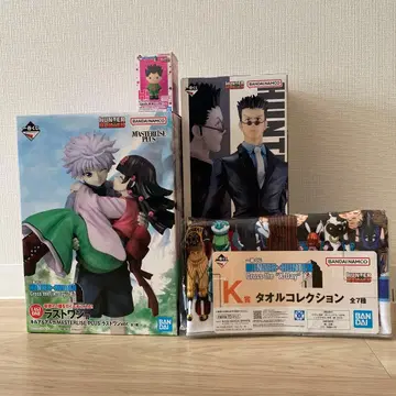 HUNTER x HUNTER 1번 복권 라스트 원 D H K상 키루아