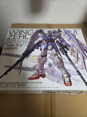 MG 윙 제로 Ver.Ka 엔드리스 왈츠