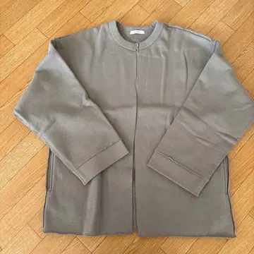 JOURNAL STANDARD CUT-OFF SWEAT 가디건