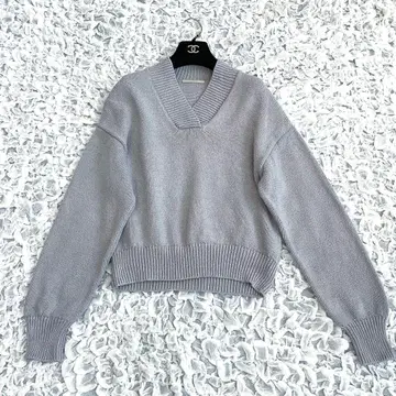 플라주 실크 네프 풀오버 24S/S 실크 니트 워셔블 새상품급