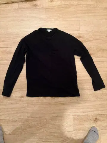 JAMES PERSE 롱 티셔츠 블랙