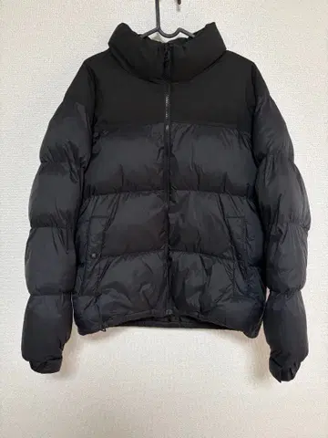 블랙 다운 자켓