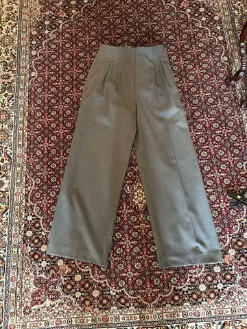 쉽스 그레이 팬츠