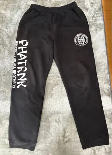 PHATRNK 팻랭크 스웨트 팬츠 하기와라 쿄헤이 피트불 콜라보