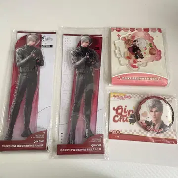 신 로손 아크릴 스탠드 캔뱃지