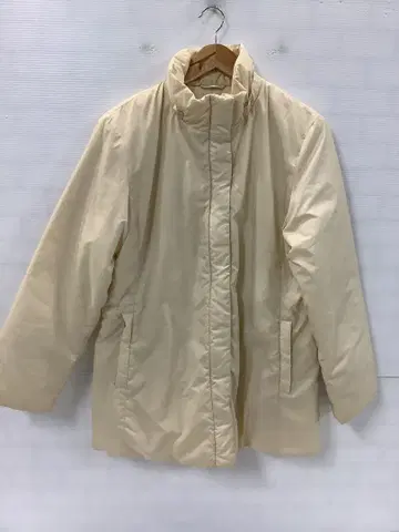 11.27 A151P 유니클로 블루종 크림색 L