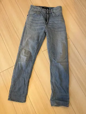 REPLAY MARTY 스트레이트 데님 25