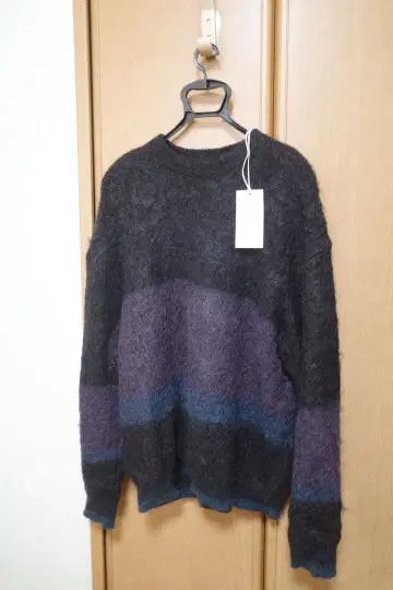 YOKE 23AW 모헤어 니트 사이즈 3