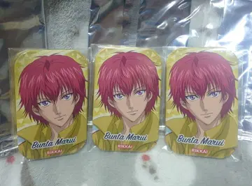 테니스의 왕자님 마루카쿠 배지 마루이 분타