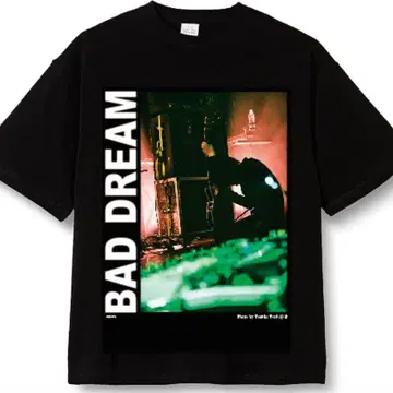 The Novembers BAD DREAM 티셔츠
