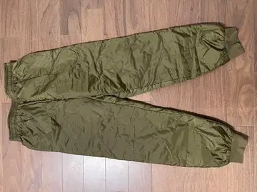 UNIVERSAL OVERALL 워크 다운 팬츠 올리브 그린