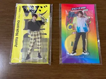 나카마 준타 아크릴 스탠드 2점 세트