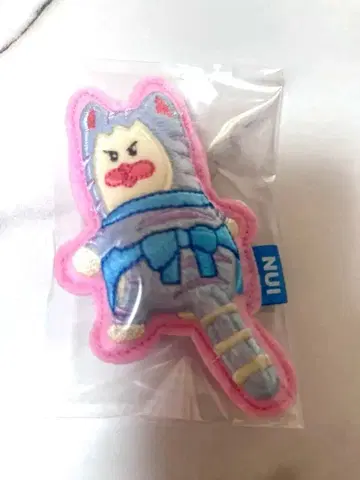 아플리케 배지 멜로와 타비 타비