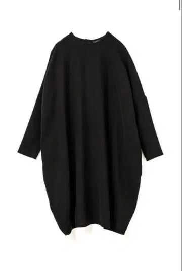 미즈이로도쿄 새상품급 코쿤 와이드 원피스 블랙