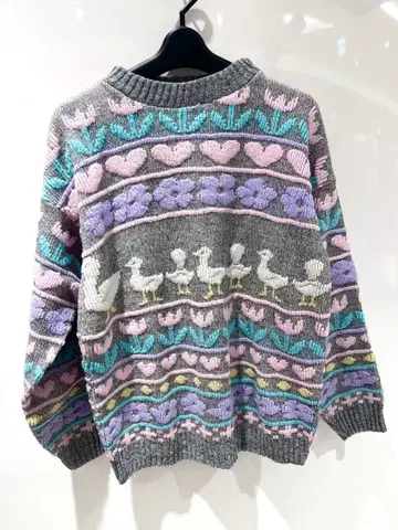 빈티지 니트 스웨터