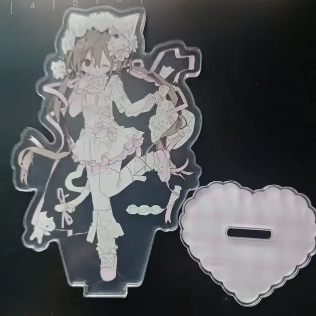 연두님 아크릴 스탠드