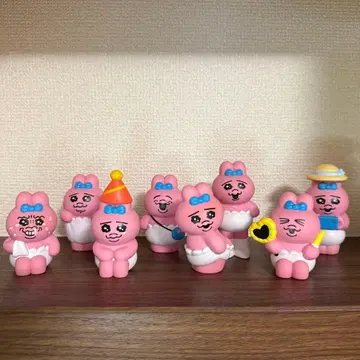 빤쮸토끼 프렌즈 2 8체 컴플리트 세트