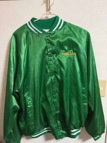 Virginia Dorr 새틴 자켓 그린