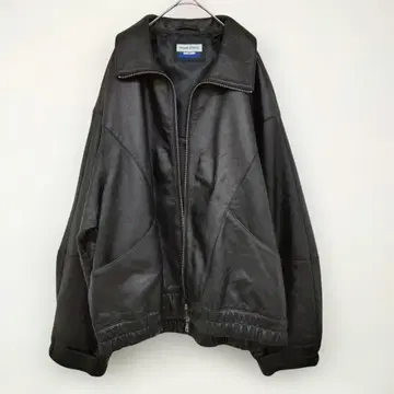 MAISON SPECIAL 블랙 가죽 자켓 02 새상품급