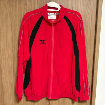 하이큐!! RAGEBLUE 자수 나일론 배색 블루종/네코마 M 사이즈