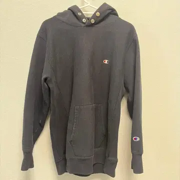 [ 챔피온 ] HOODED SWEAT 블랙