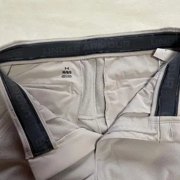 언더아머 골프 팬츠 화이트 계열 라이트 그레이 LG