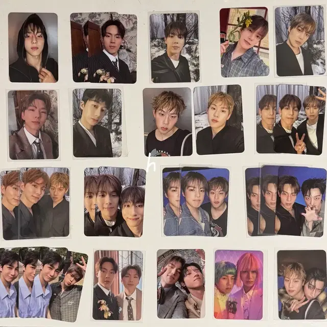 몬스타엑스 THE X 더엑스 앨범 포카