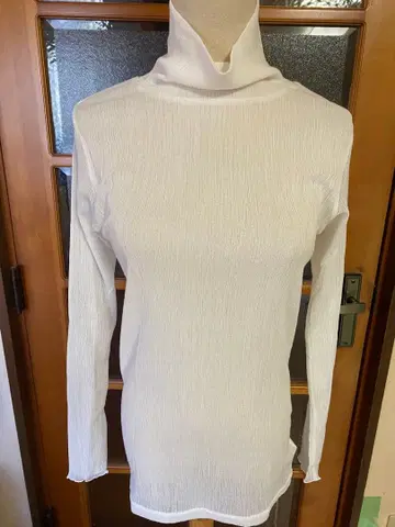 ANIECA 시어 티셔츠 미사용