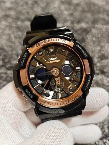 [ 새상품 미사용 ] G-SHOCK G GA-200RG-1AJF