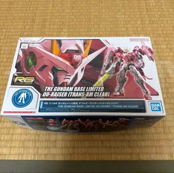 건담베이스 한정판 RG 더블오 라이저 트랜잠 클리어