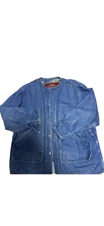 울리치 인디고 데님 자켓