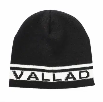 VALLAD BEANIE CAP BLK/WHT