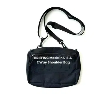 [컨디션 최상] BRIEFING 브리핑 USA제 2WAY 숄더백