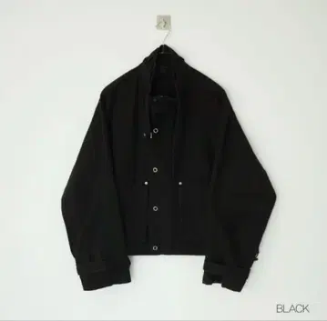 DOJI 한국 브랜드 버클넥 필드 자켓