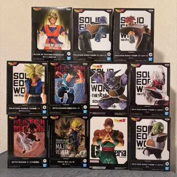 프라이스 드래곤볼 피규어 묶음 판매