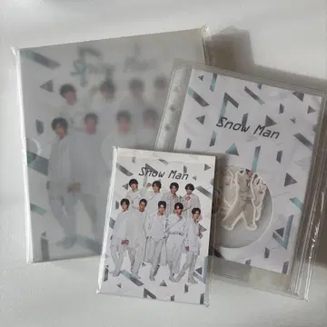 SnowMan 포트레이트 시리즈 2021 사진 바인더 메모장 스티커