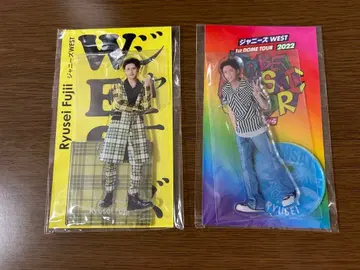 후지이 류세이 아크릴 스탠드 2점 세트