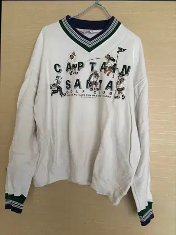 CAPTAIN SANTA 골프 클럽 트레이닝복 L 사이즈