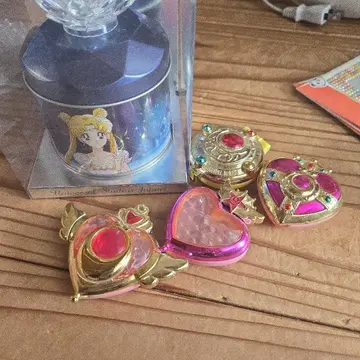 세일러문 변신 콤팩트 은수정 캔 미개봉