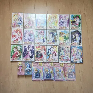 두근두근 프리큐어 전권 세트 + 영화