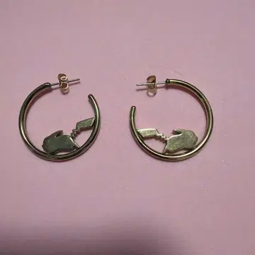 피카츄 후프 귀걸이 포켓몬 센터