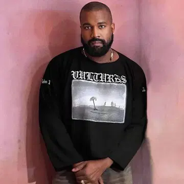 1 vultures YZY VOLUME 1 LONG SLEEVE TEE