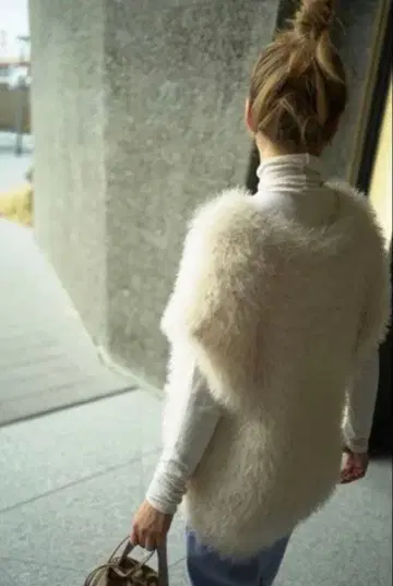 baybee shaggy 베스트 아이보리