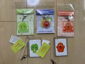 가챠핑 무크 아크릴 키링 세트