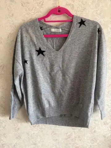 PARIGOT 별 패턴 니트