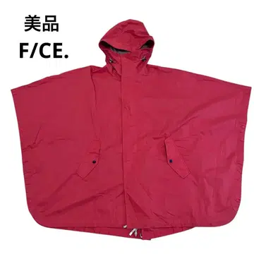 G69 새상품급 에프씨이 F/CE. 판초 코트 여성용 남성용